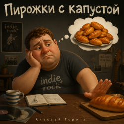 Мұқаба Алексей Торопат - Пирожки с капустой