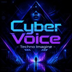 Мұқаба Cyber Voice - Techno Imagine