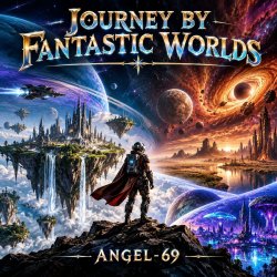Мұқаба Angel-69 - Journey By Fantastic Worlds