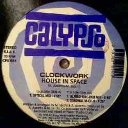 Мұқаба Clockwork - House In Space (Optical Mix)