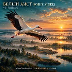 Мұқаба ViTaLiKuS - БЕЛЫЙ АИСТ (WHITE STORK)