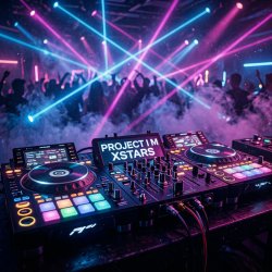 Мұқаба Project I.M.-Xstars - Dj set Option 1