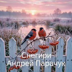 Мұқаба Андрей Парачук - Снегири