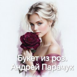 Мұқаба Андрей Парачук - Букет из роз