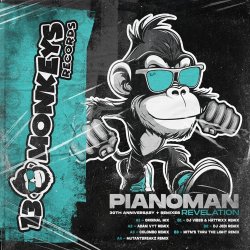 Мұқаба Pianoman, DJ Vibes, Hattrixx - Revelation (DJ Vibes & Hattrixx Remix)