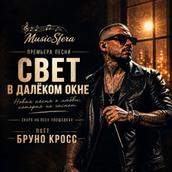 Мұқаба Свет в далёком окне