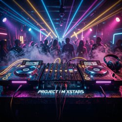 Мұқаба Project I.M.-Xstars - Option 2
