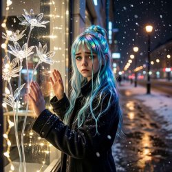 Мұқаба Роssинка - Стеклянные цветы