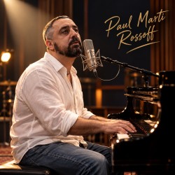 Мұқаба Paul Marti Rossoff - The Long Way Home 1999. Re-recorded with orchestra overdubbing 2019.