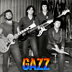 Мұқаба GAZZ - Clock Is Ticking Down 1980. Studio demo. Restored & remastered 2026