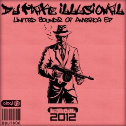 Мұқаба DJ Make Illusional - United Sounds Of America