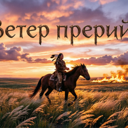 Мұқаба DJ Hors - Ветер прерий
