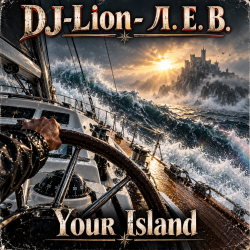 Мұқаба DJ-Lion- Л. Е. В. - Your island