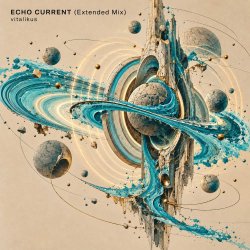 Мұқаба ViTaLiKuS - ECHO CURRENT (Extended Mix)