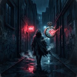 Мұқаба Dans la nuit noire