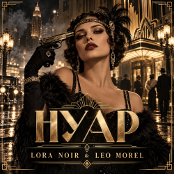 Мұқаба LORA NOIR & LEO MOREL - НУАР/NOIR