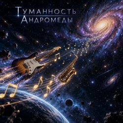 Мұқаба Апро - Туманность Андромеды