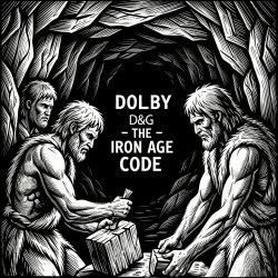 Мұқаба Dolby D&G - The Iron Age code