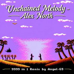 Мұқаба Angel-69 - Unchained Melody - Alex North (9999 in 1 Remix by Angel-69)