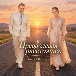 Мұқаба Андрей Парачук - Преодолевая расстояния