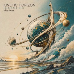 Мұқаба ViTaLiKuS - KINETIC HORIZON (Extended Mix)