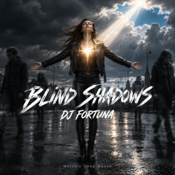 Мұқаба DJ FORTUNA - BLIND SHADOWS