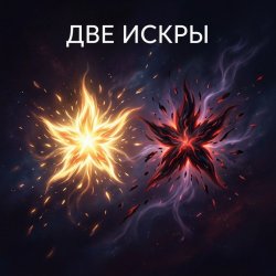 Мұқаба Fool. - Две Искры
