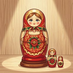 Мұқаба DJANTONOV - Матрёшка