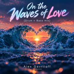 Мұқаба On the Waves of Love (Drum n Bass mix)