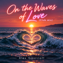 Мұқаба On the waves of love (Club mix)