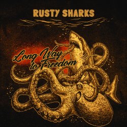 Мұқаба Rusty Sharks - Freedom
