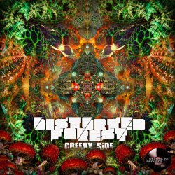 Мұқаба Distorted Forest - Submersive