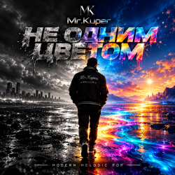 Мұқаба Mr.Kuper - НЕ ОДНИМ ЦВЕТОМ