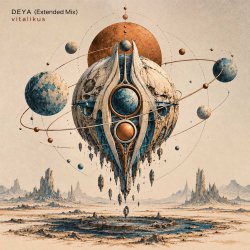 Мұқаба ViTaLiKuS - DEYA (Extended Mix)