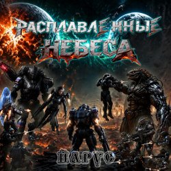 Мұқаба ЙАРУС - Расплавленные небеса.
