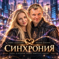 Мұқаба АЛИНА ФЕО & АНДРЕЙ ПАРАЧУК - СИНХРОНИЯ
