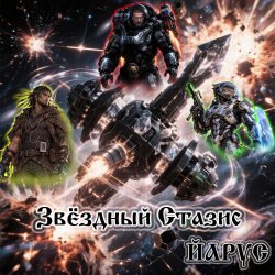 Мұқаба ЙАРУС - Звёздный Стазис