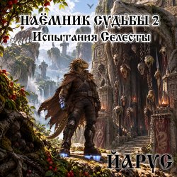 Мұқаба ЙАРУС - Наёмник Судьбы 2 Испытания Селесты (рок)