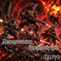 Мұқаба ЙАРУС - ДЕМОНЫ ТЬМЫ Зверь Внутри