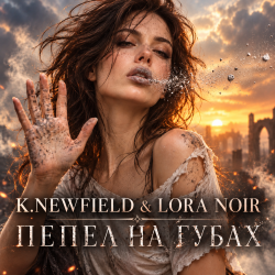 Мұқаба K. NEWFIELD & LORA NOIR - ПЕПЕЛ НА ГУБАХ/ASHES ON MY LIPS