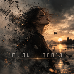 Мұқаба Пыль и пепел