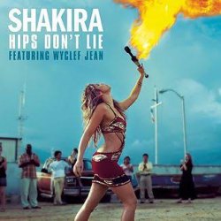 Мұқаба Shakira feat. Wyclef Jean - Hips don't lie