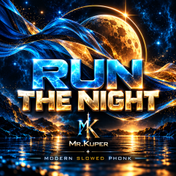 Мұқаба Mr.Kuper - RUN THE NIGHT