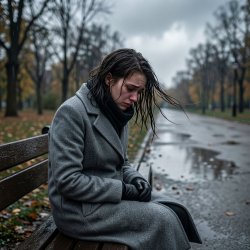 Мұқаба Дмитрий Карканец - Одиночество