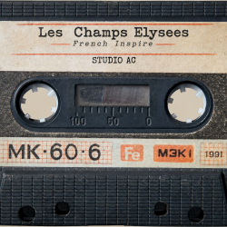Мұқаба Studio AC - Les Champs Elysees (French Inspire)