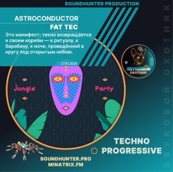 Мұқаба Astroconductor - Fat Tec