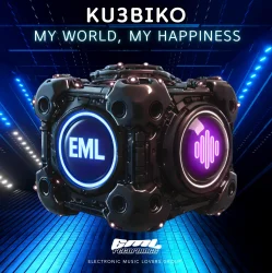 Мұқаба Ku3biko - My World, My Happiness (Original Mix)