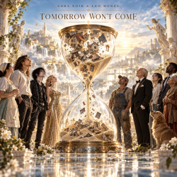 Мұқаба LORA NOIR & LEO MOREL - TOMORROW WON’T COME