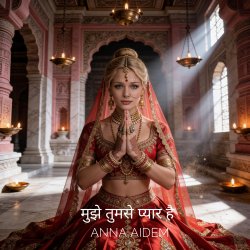 Мұқаба ANNA AIDEM - मुझे तुमसे प्यार है  - MUJHE TUMSE PYAR HAI - Я ЛЮБЛЮ ТЕБЯ!