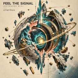 Мұқаба ViTaLiKuS - FEEL THE SIGNAL (Extended Mix)